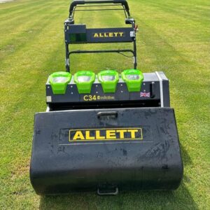 Allett C34 Approved Used Pedestrian Cylinder — image 1