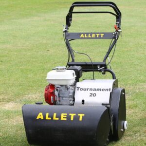 Allett Tournament 17 Sports Cylinder Mower — image 1