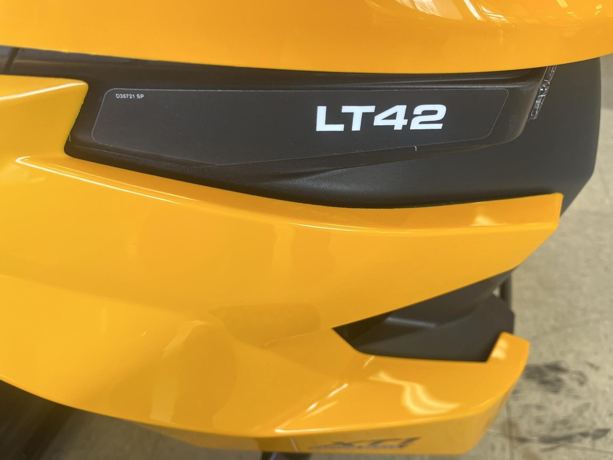 Cub Cadet LT42 Garden Tractor — image 2