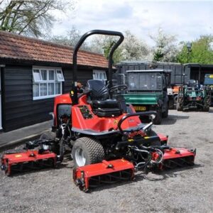 Hayter T424A Approved Used Ride-On — image 1