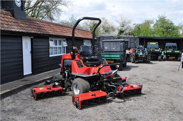 Hayter T424A Approved Used Ride-On — image 1