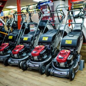 Honda HRD536 Pro Pedestrian Mower — image 1