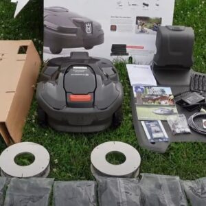 Husqvarna Automower 415X Robotic Mower — image 1 Husqvarna Automower 415X Robotic Mower — image 1
