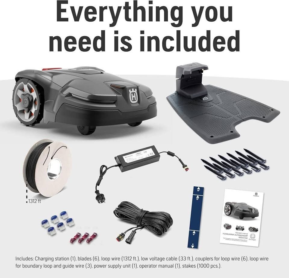 Husqvarna Automower 415X Robotic Mower — image 3