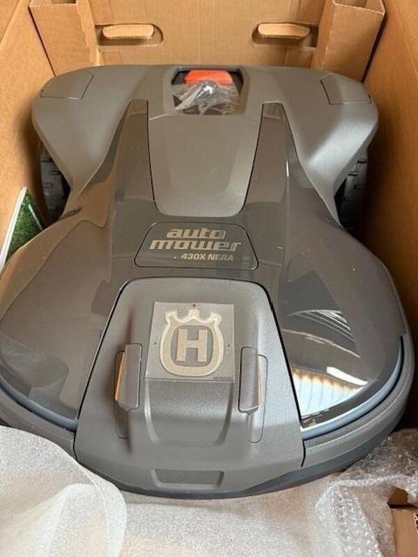 Husqvarna Automower 430X Robotic Mower — image 1