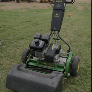 John Deere 220A Walking Greens Mower — image 1 John Deere 220A Walking Greens Mower — image 1