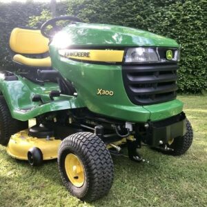 John Deere X300 Approved Used Garden Tractor — image 1