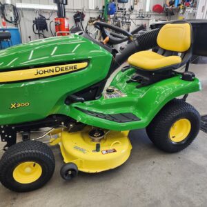 John Deere X300 Garden Tractor — image 1 John Deere X300 Garden Tractor — image 1