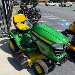John Deere X350 Garden Tractor — image 1 John Deere X350 Garden Tractor — image 1