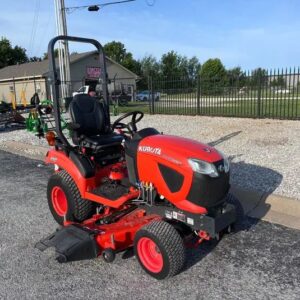 Kubota BX2380 Sub-Compact Tractor with Mid-Mount Mower — image 1