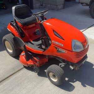 Kubota T1880 Compact Ride-On Mower — image 1