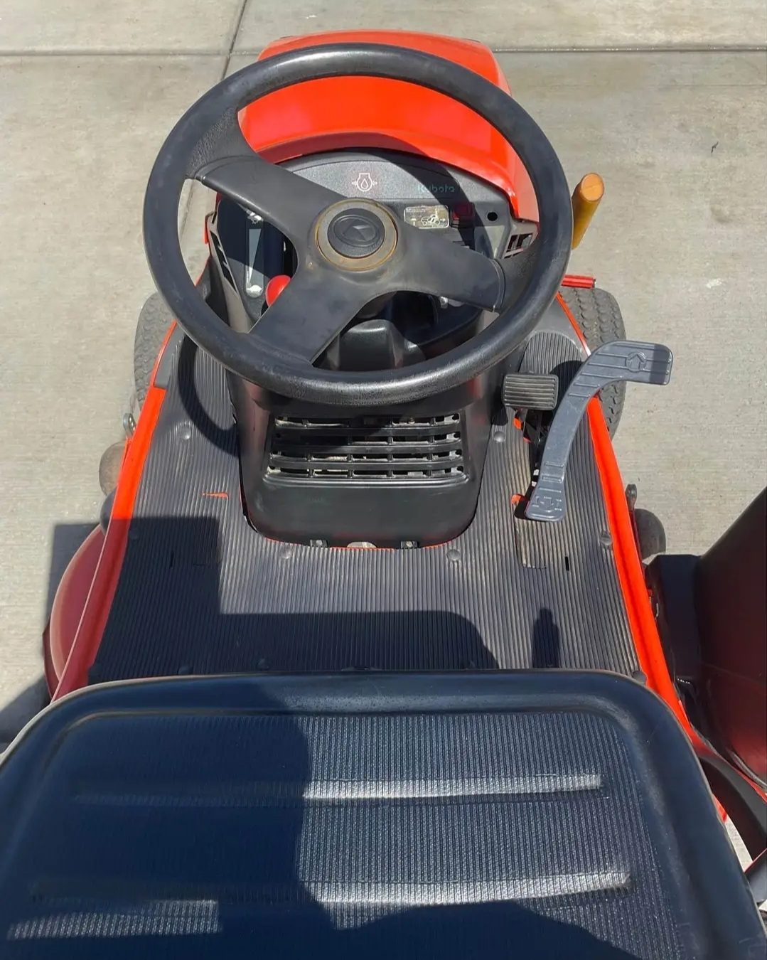 Kubota T1880 Compact Ride-On Mower — image 5