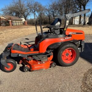 Kubota ZD1011 48-inch Diesel Zero-Turn — image 1