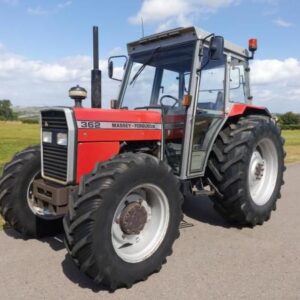 Massey Ferguson MF 362 Mid-Mount Mower — image 1