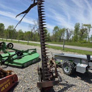 Massey Ferguson Sickle Bar Mower — image 1