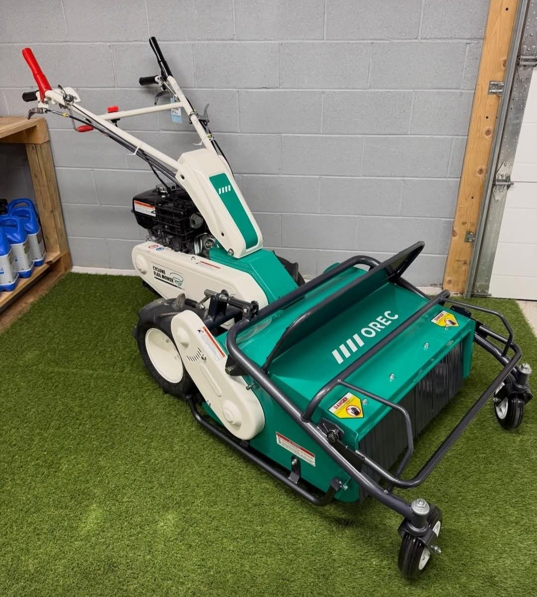 Orec Cyclone Flail Mower — image 1