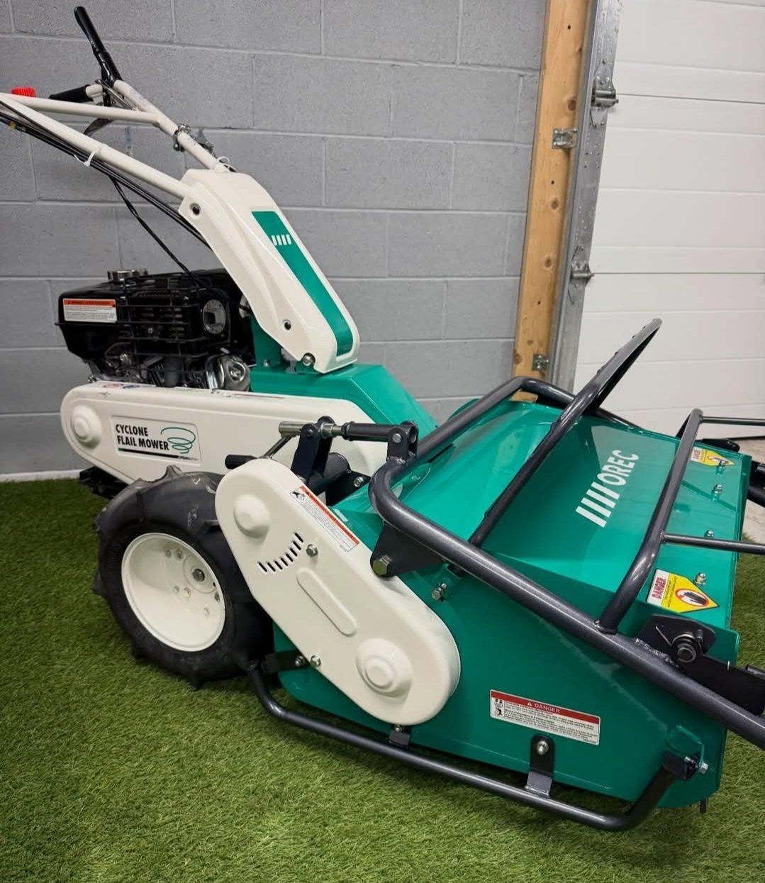 Orec Cyclone Flail Mower — image 2