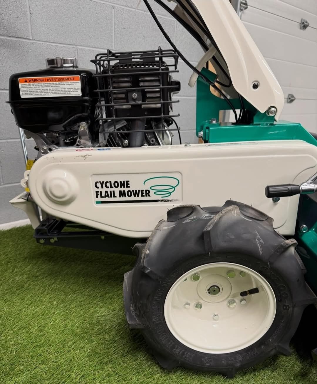 Orec Cyclone Flail Mower — image 4