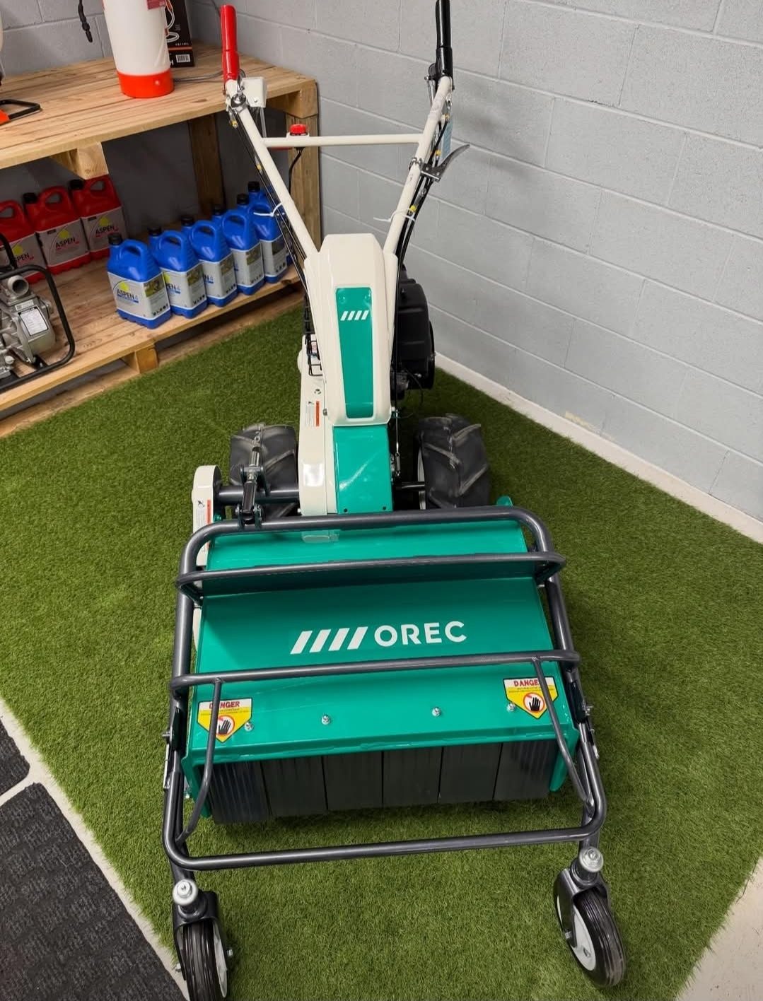 Orec Cyclone Flail Mower — image 5