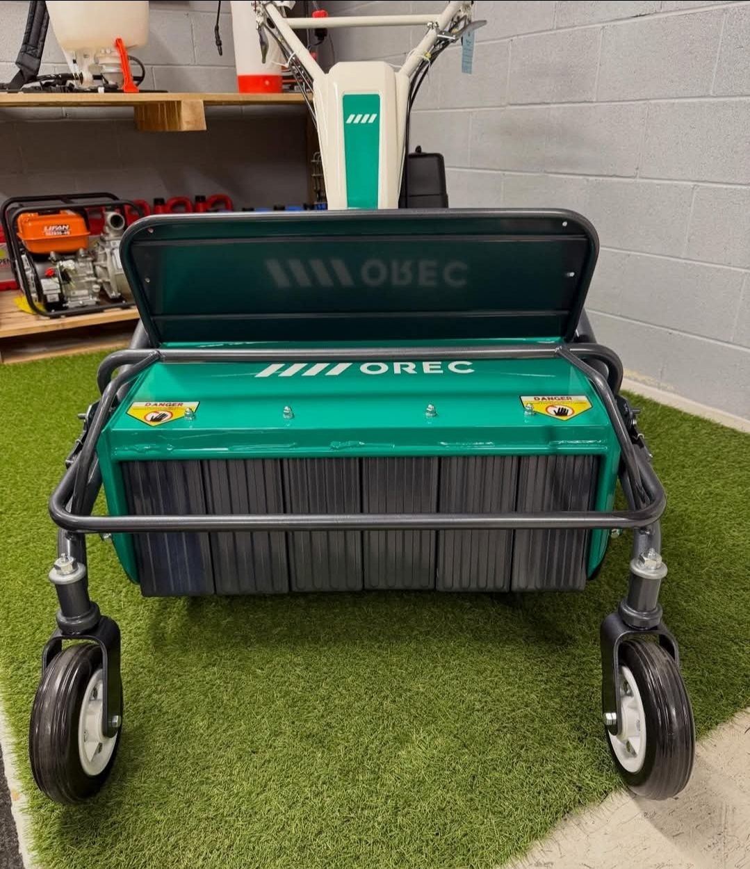 Orec Cyclone Flail Mower — image 7