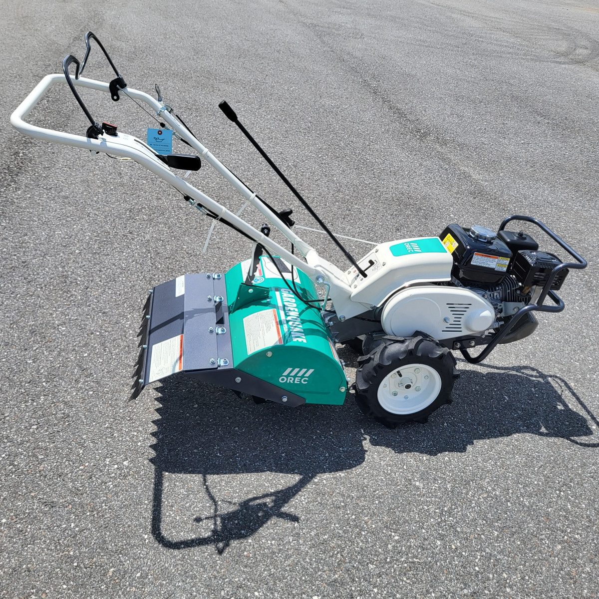 Orec SF600 Sit-On Slope Mower — image 1
