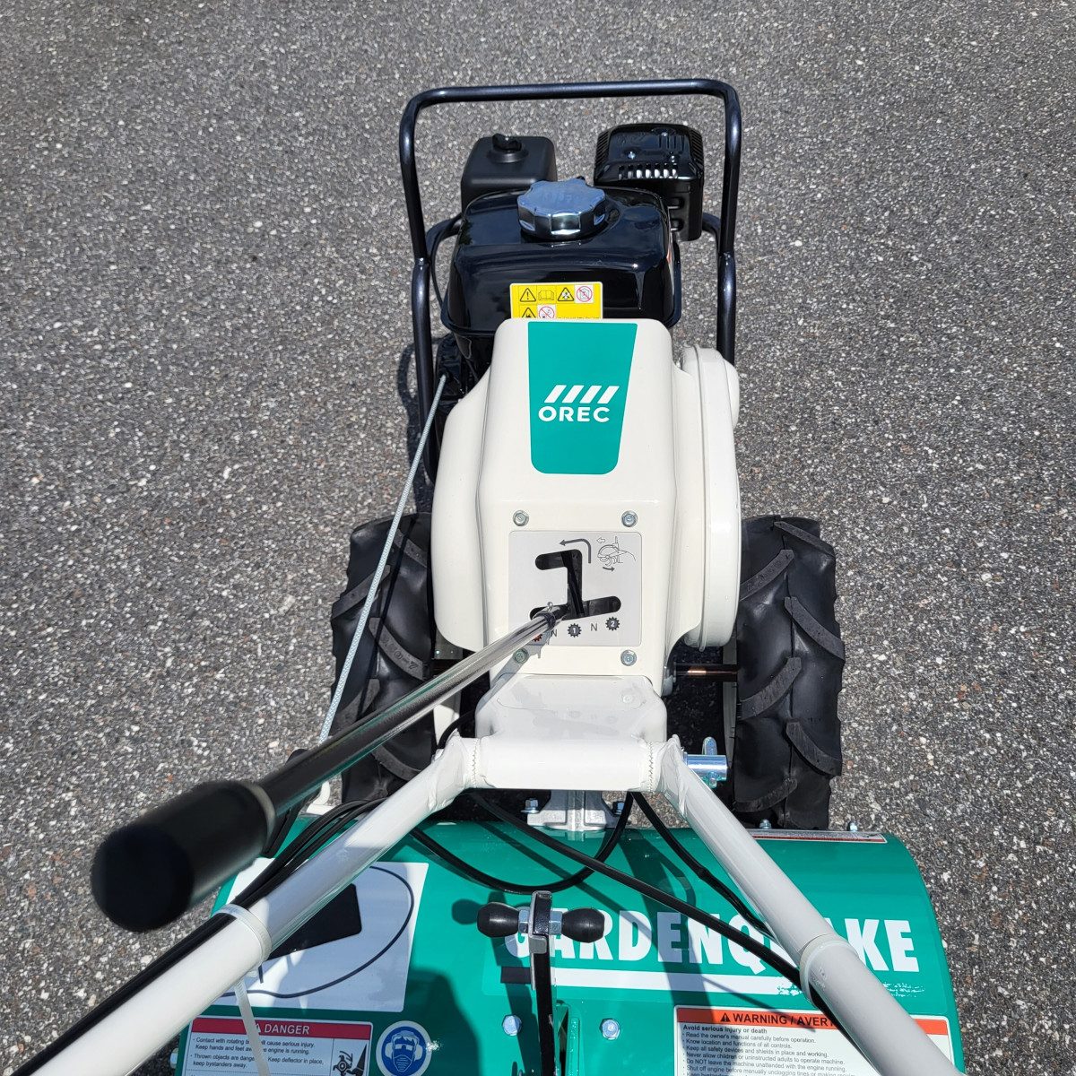 Orec SF600 Sit-On Slope Mower — image 2
