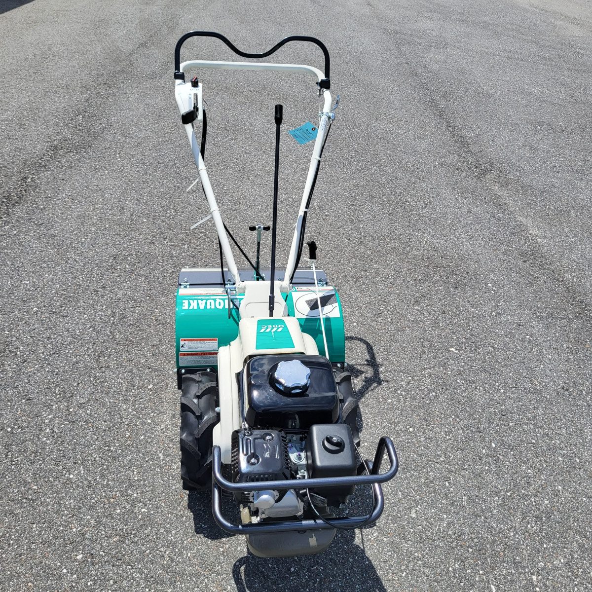 Orec SF600 Sit-On Slope Mower — image 3