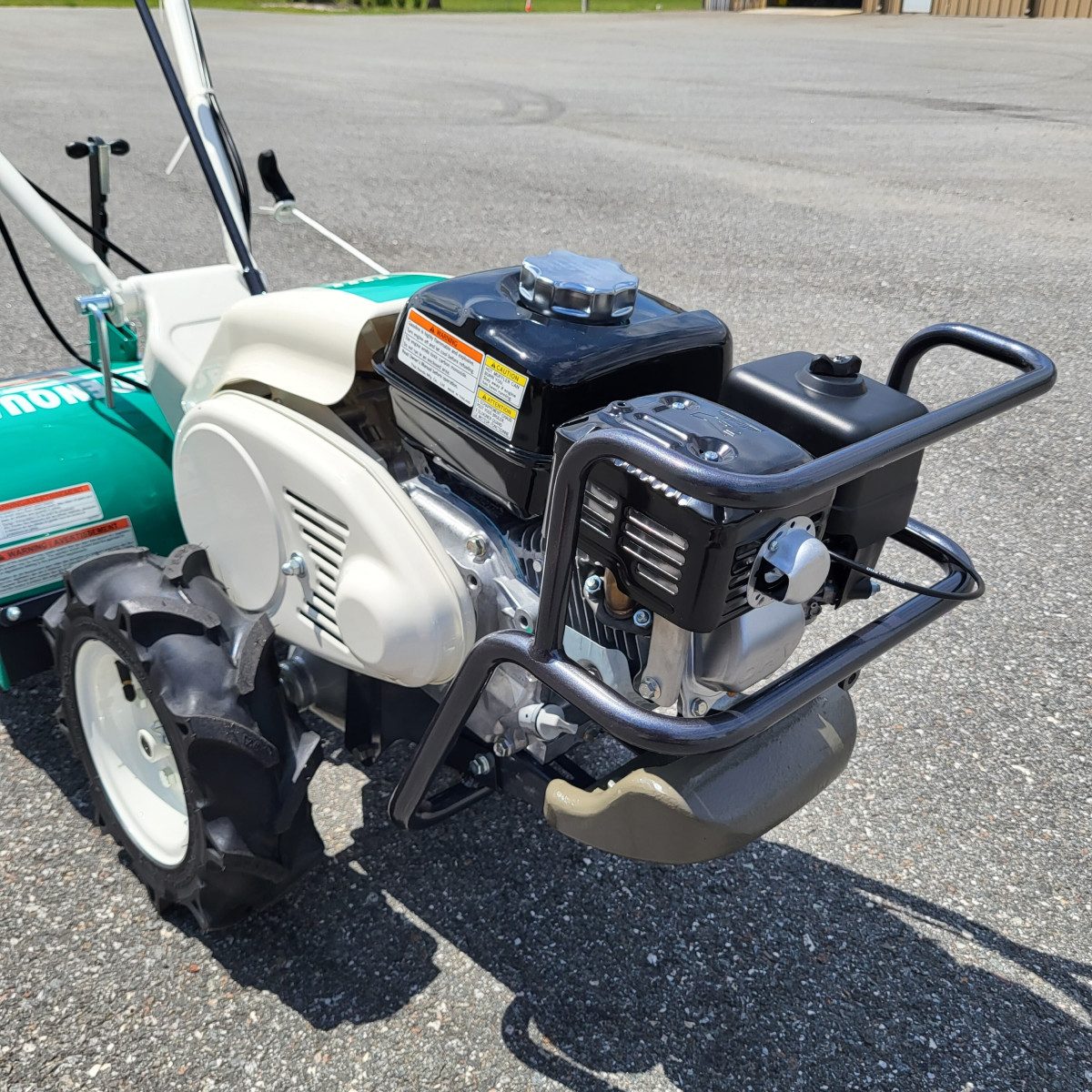 Orec SF600 Sit-On Slope Mower — image 4