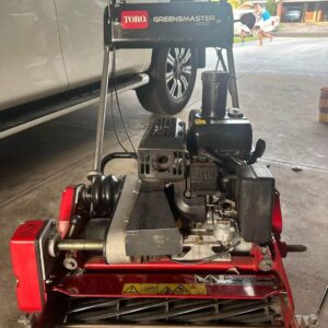 Toro Greensmaster 1000 Walking Greens Mower — image 1